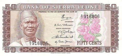 Billete Cents Sierra Leona Foronum