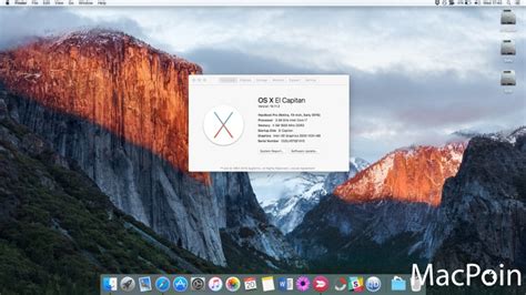 Versi OS X Terbaru Saat Artikel Ini Dipublish Adalah OS X El Capitan