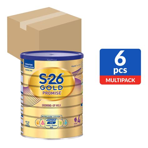 Wyeth S26 Promise Gold Grow Up Milk Formula Stage 4 Ntuc Fairprice