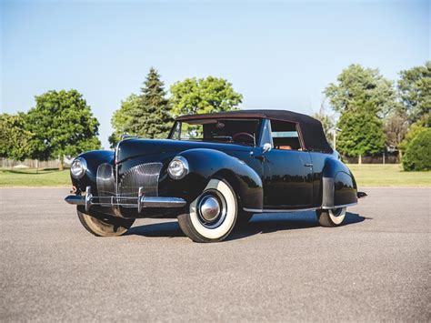 1940 Lincoln Zephyr Continental Cabriolet For Sale ClassicCars