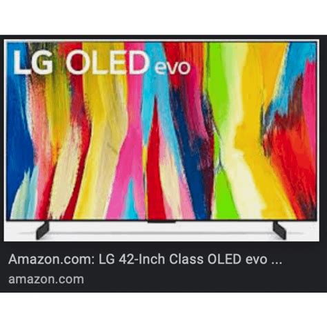 Lg c2 42” oled evo (oled42c2pua) $996.99 [Deal Price: $996.99] : r/Deals_Electronics