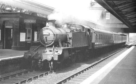 Small Heath And Sparkbrook Station Ex Gwr 2 6 2t No 5105 A Class 51xx Large Prairie