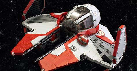 Ucs Jedi Starfighter By Martin Latta The Brothers Brick The