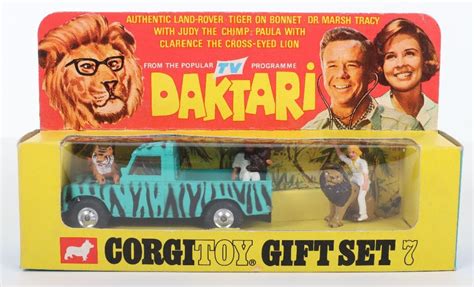 Corgi Toys Gift Set Daktari