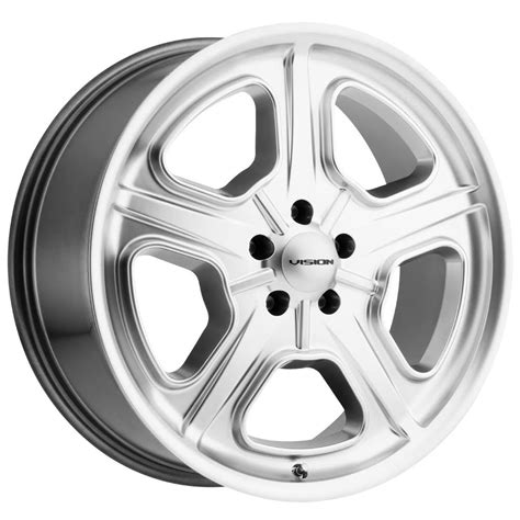 Vision Daytona Hyper Silver Wheel 15x7 5x120 65 7 WXF 02