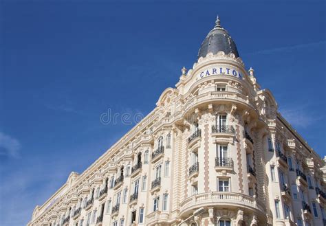 Carlton Hotel Facade Editorial Stock Photo Image Of Film