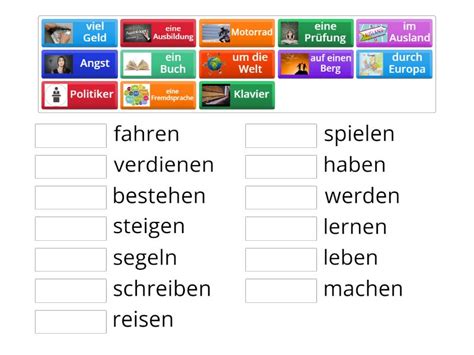 Wortschatz Kapitel 17 Menschen Match Up