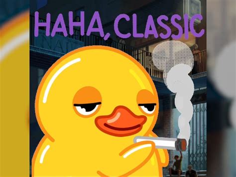 What Is The Chill Smoking Duck Meme Decoding The Meaning And Origin