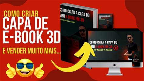 Como Criar Capa D Do Seu E Book De Forma Gr Tis Aula Passo A