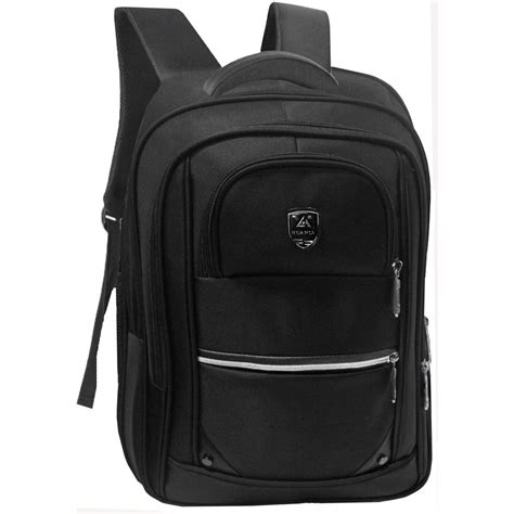 Mochila Bolsa Notebook Executiva Costa Grande Entrada Usb Fone De