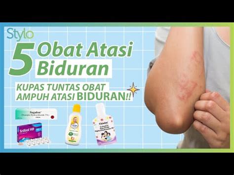 5 Obat Biduran Ampuh Cara Mengatasi Dari Rumah Harus Dengan Resep