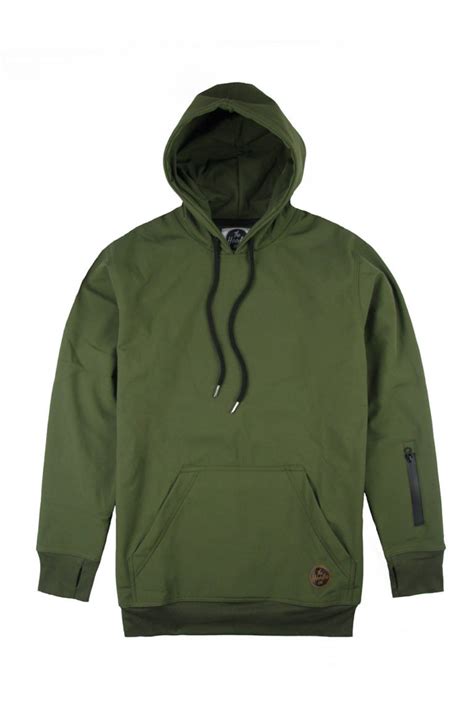 Waterproof Hoodie Anorak Pullover or Zip | The Hoodie Co