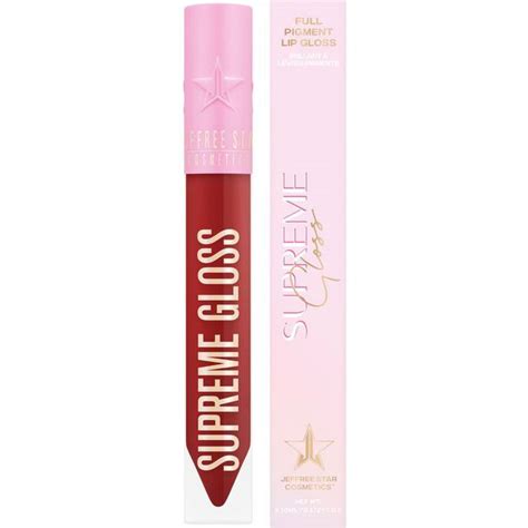 Jeffree Star Cosmetics Lips Lipgloss Supreme Gloss Wifey 510 Ml • Pris