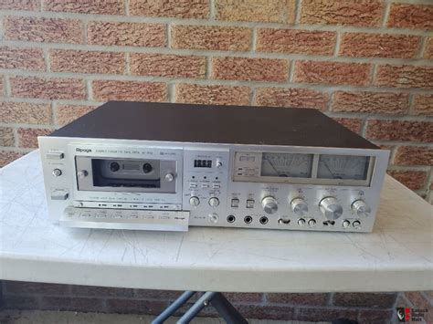 Alpage By Alpine Al Head Tape Deck Top Model Needs Service For