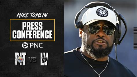 Coach Tomlin Press Conference Week 16 Vs Raiders Pittsburgh