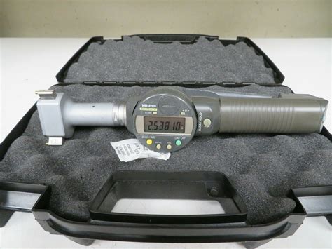 Mitutoyo Borematic 568 469 ABSOLUTE Digimatic Bore Gages 2 0 2 5 MH9