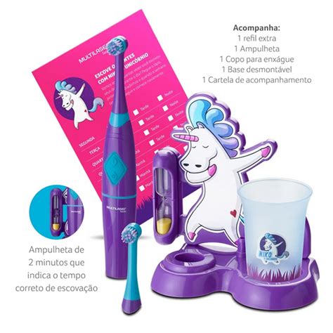 Escova Dental El Trica Niko Funny Brush Compre Aqui Farmabem