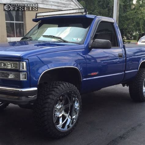 1997 Gmc K1500 Gear Off Road Big Block Rough Country | Custom Offsets