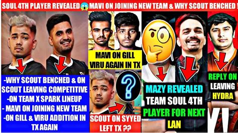 Mavi Joining New Team Reply Scout Benched Why Soul Th Player