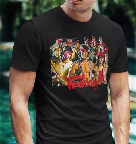 The Warriors Shirt Vintage Movie T Shirt Gift Shirt Etsy