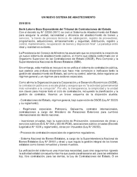 ADM Alamcen UA3 UN Nuevo Sistema DE Abastecimiento - UN NUEVO SISTEMA