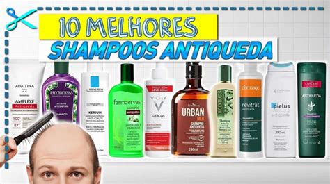 Melhores Shampoos Antiqueda Cupom Mestre