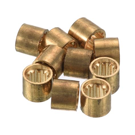 Uxcell 9mm Brass Pool Cue Ferrules Billiard Snooker Cue Tips Repair