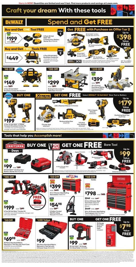 Lowe S Black Friday Ad Sale