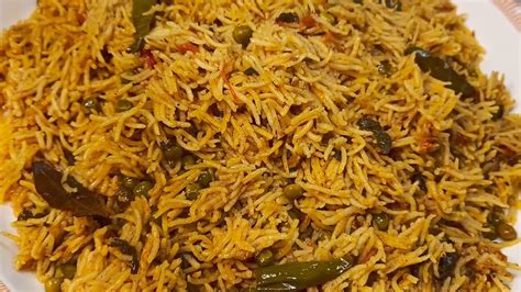 Quick And Easy Matar Chawal Recipe Matar Chawal Banane Ka Tarika