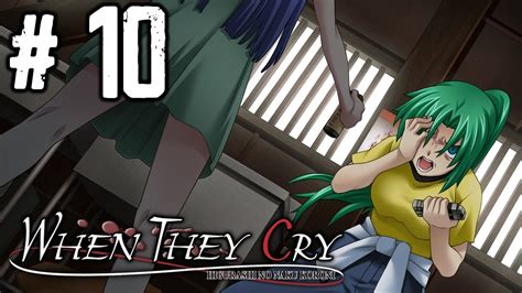 My Favorite Showdown Higurashi When They Cry Kai Ch 5 Meakashi