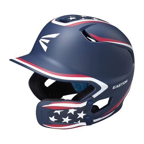 Easton Z5 20 Baseball Two Tone Matte Batting Helmet With Jaw Guard