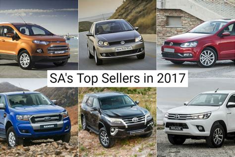 South Africa S Top Selling Cars In