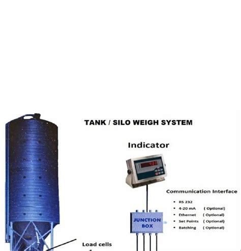 Tank Weighing System Weighing Capacity Kg Mild Steel At Rs