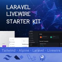 Laravel Livewire Multipurpose Starter Kit By Cluzstudio Codester