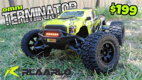 New 199 Brushless RLAARLO OMNI TERMINATOR Truck Unboxing First Look