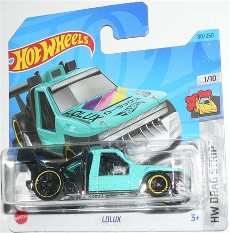 Hot Wheels LOLUX B Cena Opinie Samochody I Pojazdy