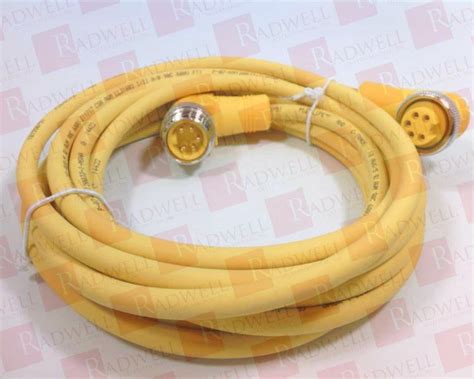 Wsm Wkm M S Qd Cable Cord Set By Turck