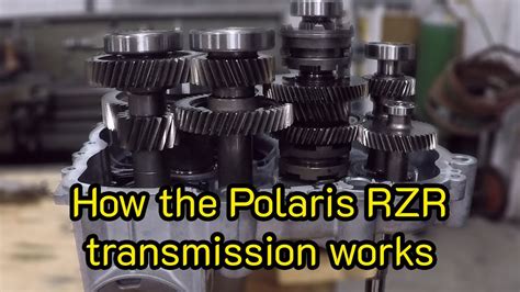 Rzr 1000 Transmission Diagram Polaris Rebuild Rzr Rev