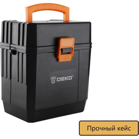Уровень лазерный DEKO DKLL02RB в пластиковом кейсе — купить в интернет ...