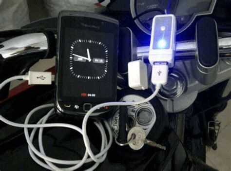 Membuat Charger Hp Di Motor Yang Aman Roda2Part