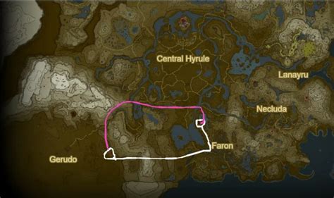 Zelda Tears Of The Kingdom Dragon Parts Locations And Maps