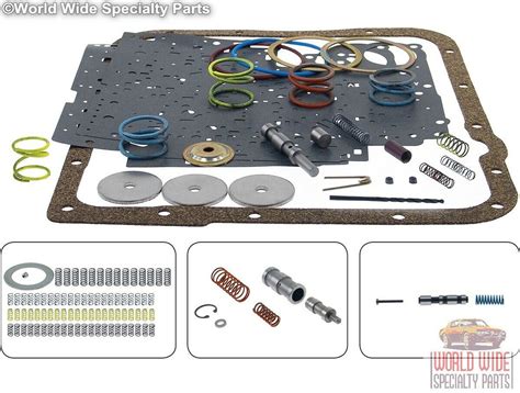 Gm 4l60e Valve Body 1995 With Pwm Tcc W Transgo 4l60e Hd2 Kit