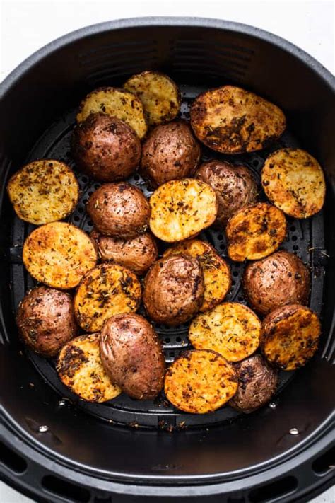 Crispy Air Fryer Potatoes Fit Foodie Finds