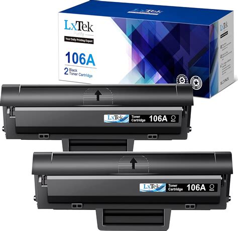 Lxtek Purify 106a Toner Cartridges Replacement For Hp 106a W1106a For Hp Laser Mfp 135a 135r