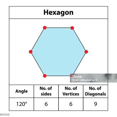 Quantas Diagonais Tem Um Hexágono - 5