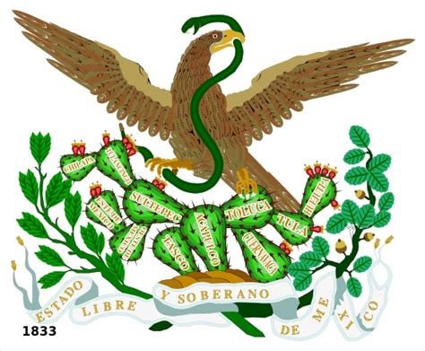 Escudo Del Estado De Mexico