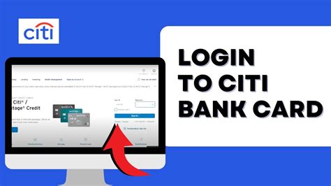 How to Login to Citi Bank Credit Card Account 2024 | Sign into Citi ...