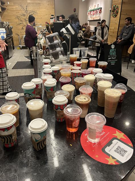 Starbucks mobile orders make store customers wait longer, while no one