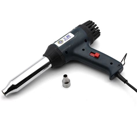 220V 700W Heat Gun Industrial Electric Hot Air Gun Kit Professional Shrink Wrap Blower Heater
