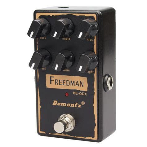 Demonfx BE ODX Gitarre Effekt Pedal Overdrive Dist Grandado